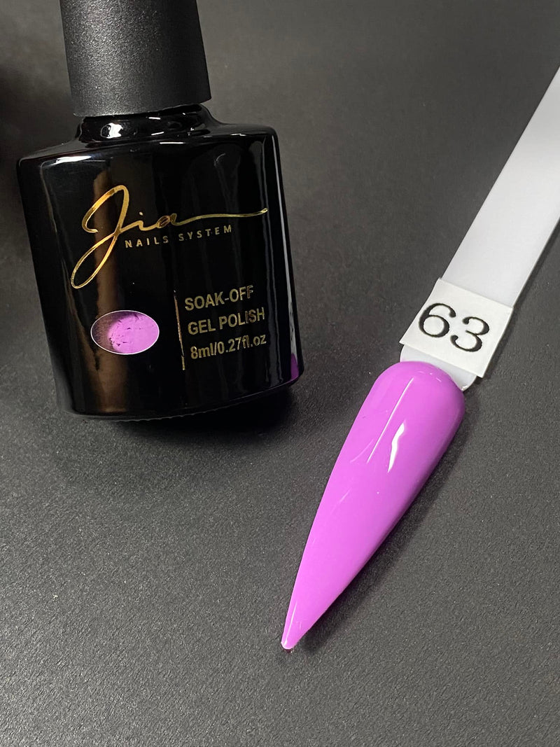 JIA NAIL SYSTEM GEL #63