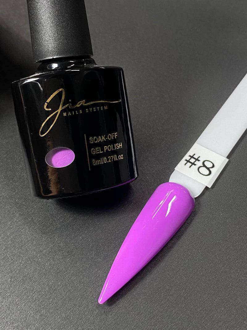 JIA NAIL SYSTEM GEL #8