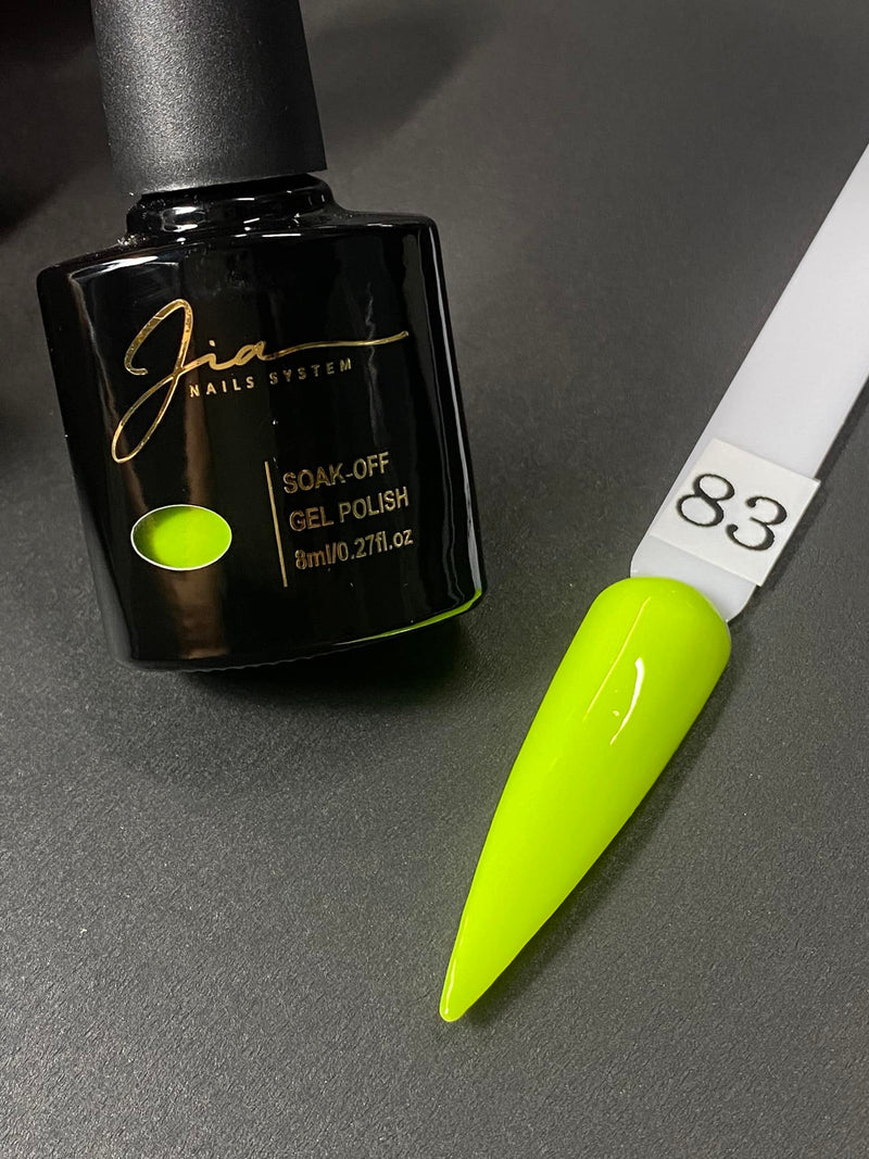 JIA NAIL SYSTEM GEL #83