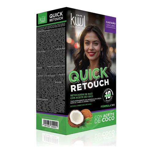 KUUL Quick Retouch Castaño Oscuro