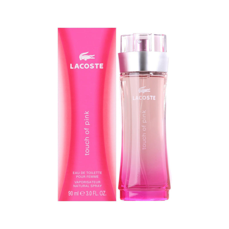 LACOSTE TOUCH OF PINK 3oz W