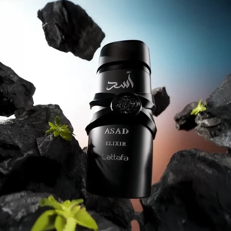 ASAD ELIXIR LATTAFA M 3.4 oz