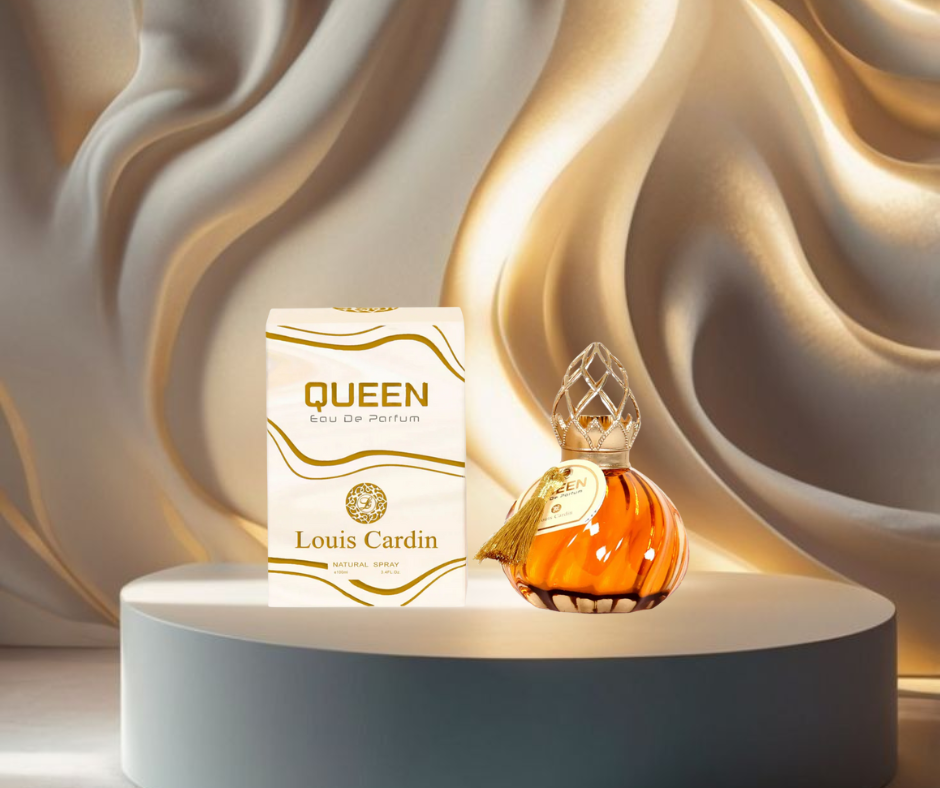 QUEEN EAU PARFUM LOUIS CARDIN 3.4OZ