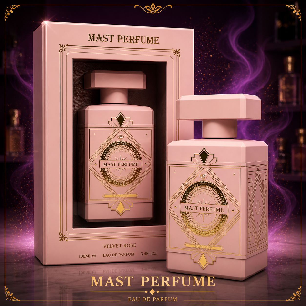 Mast Perfume Velvet Rose 3.4oz