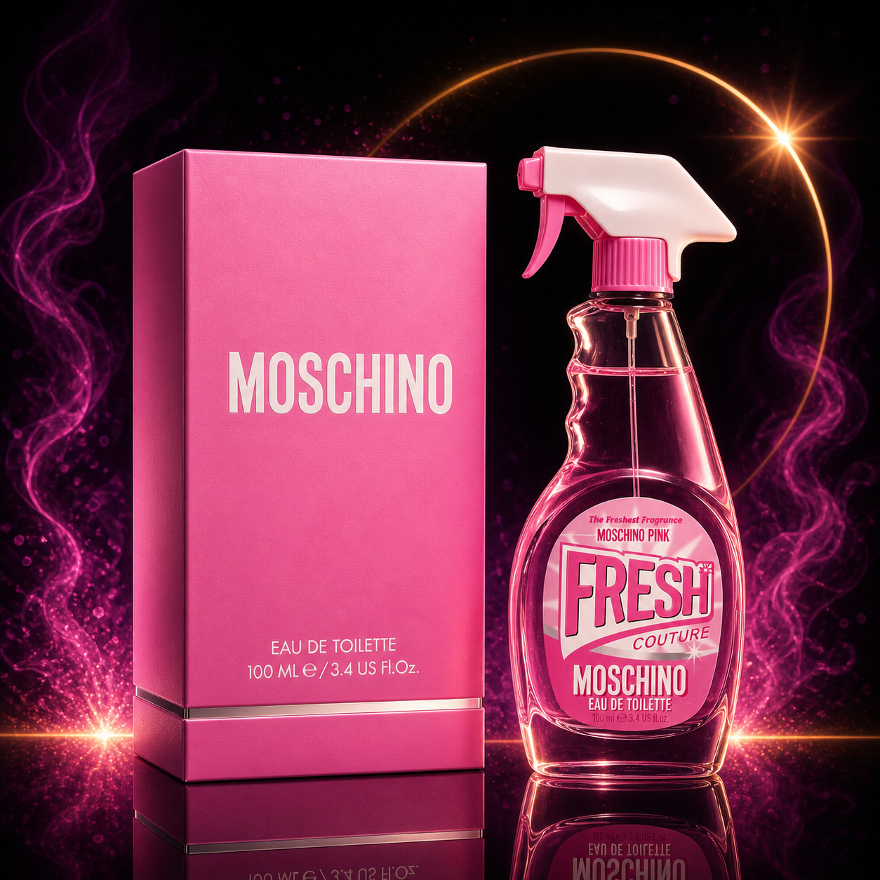 Moschino Pink Fresh Couture 3.4oz