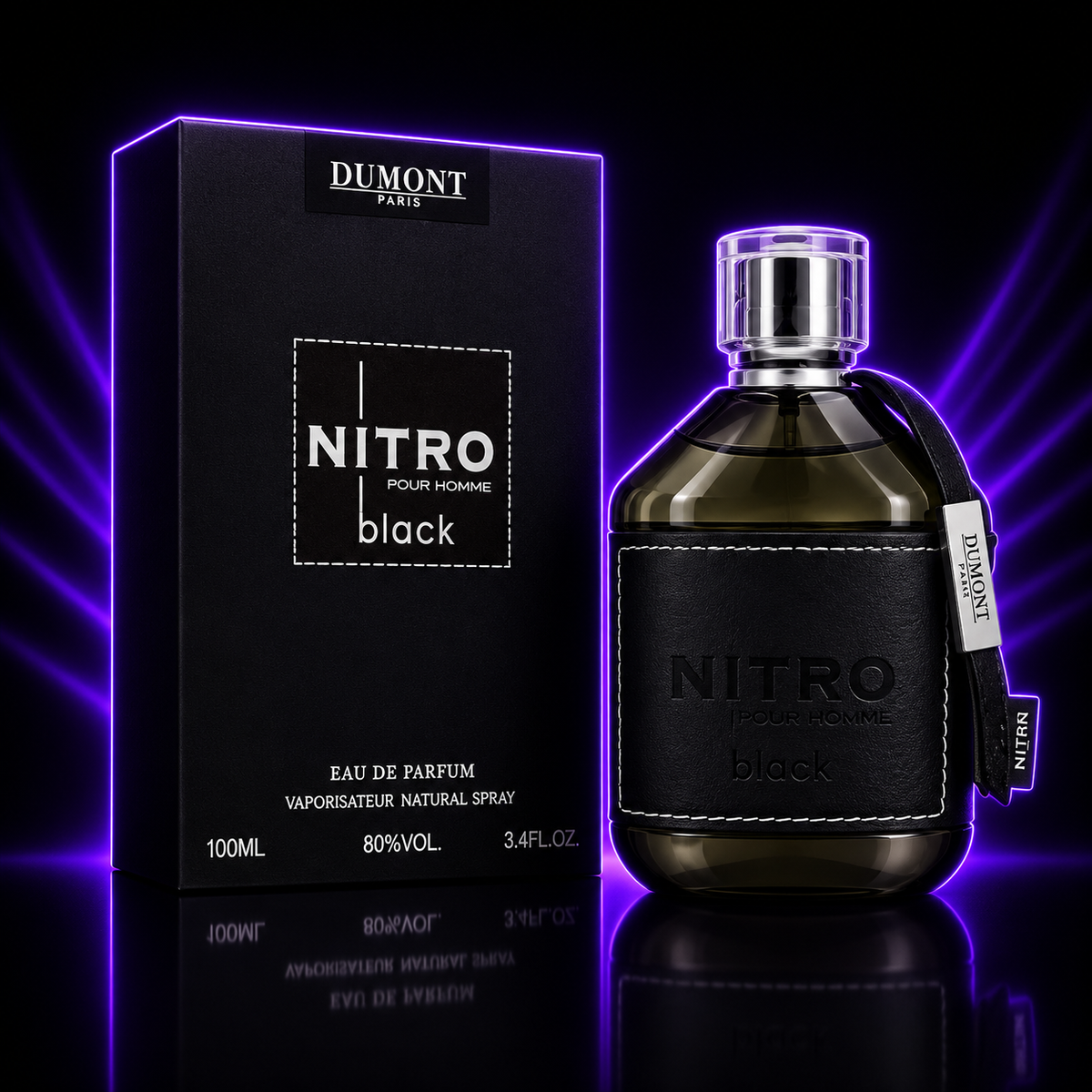 Nitro Pour Homme Black