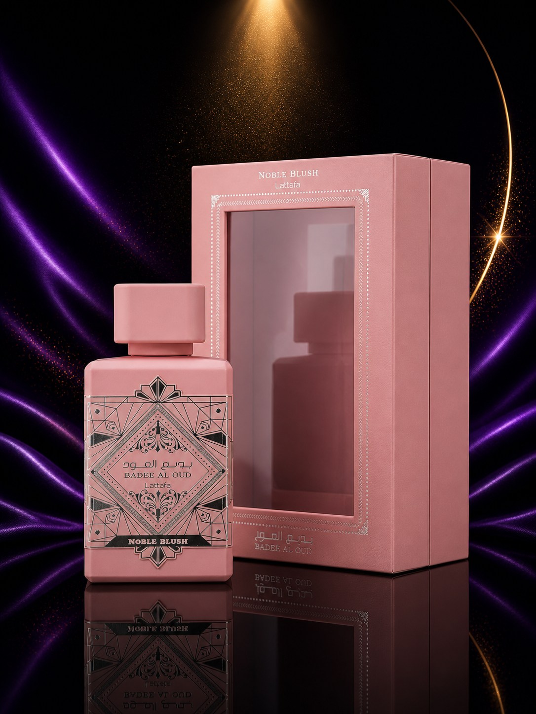Lattafa Bade’e Al Oud Noble Blush 3.4OZ