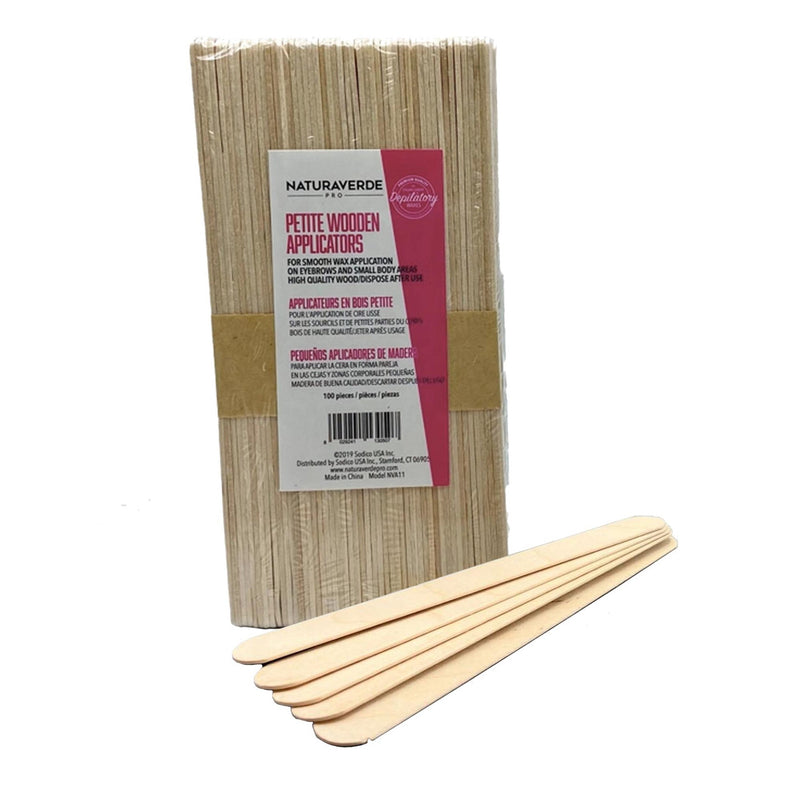 NV PETITE WOODEN APPLICATORS