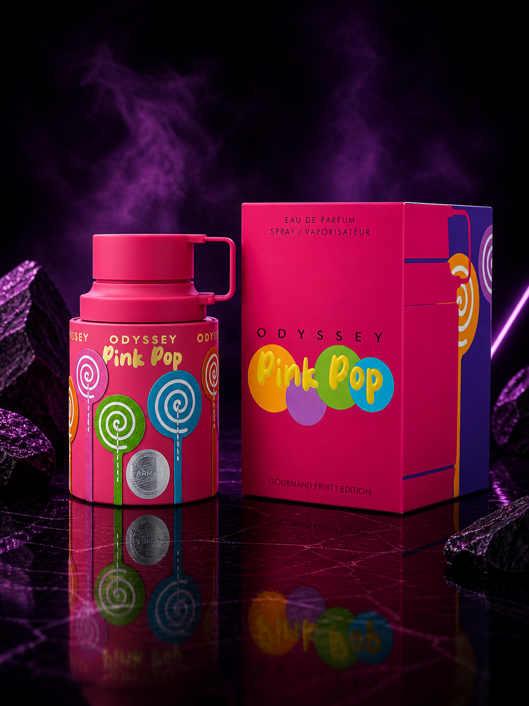 Odyssey Pink – Perfume Gourmand Floral