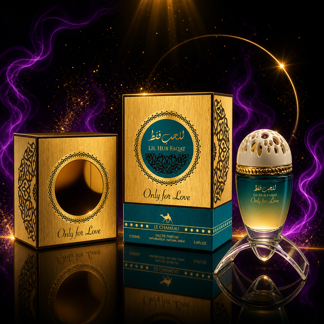 lLil Hub Faqat for Love 3.4 oz