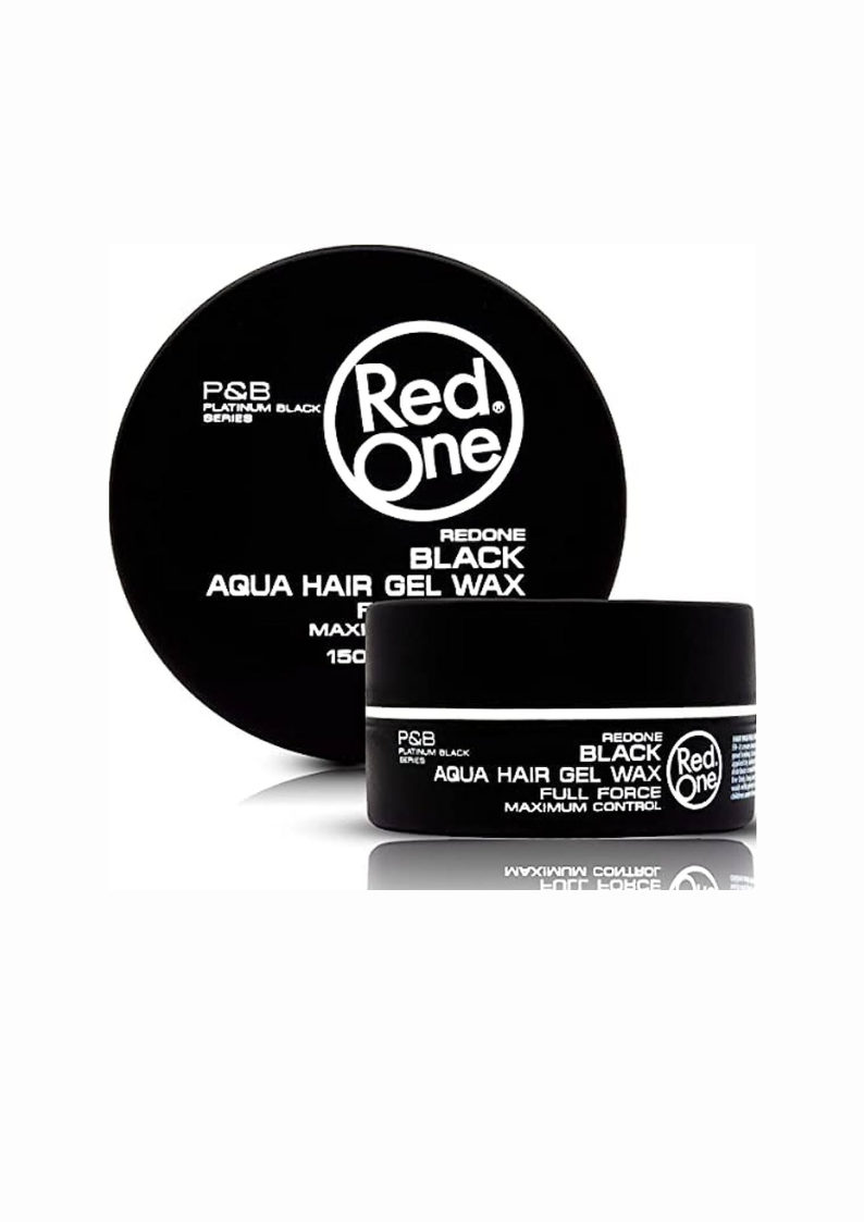 RED ONE WAX BLACK 5oz