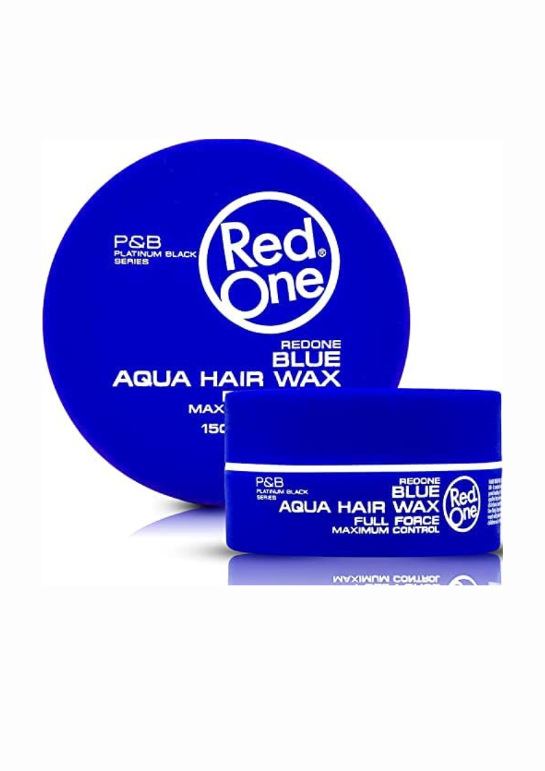 RED ONE WAX BLUE 5oz