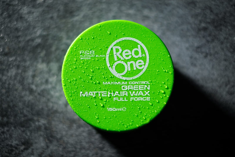 RED ONE WAX GREEN 5oz