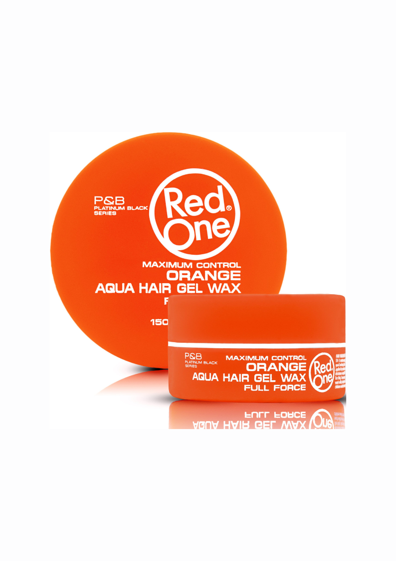 RED ONE WAX ORANGE 5oz