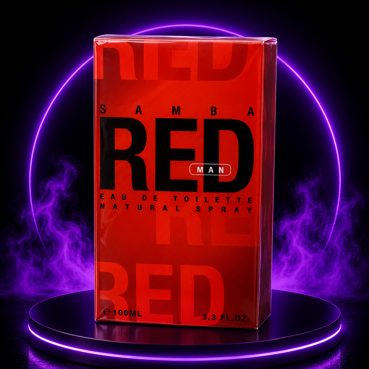 Samba Red