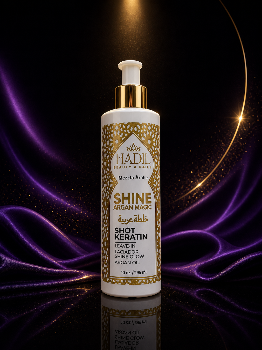 HADIL Shine Argan Magic – Shot Keratin Leave-In