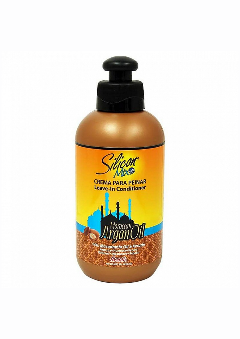 SILICON ARGAN LEAVE IN 8onz