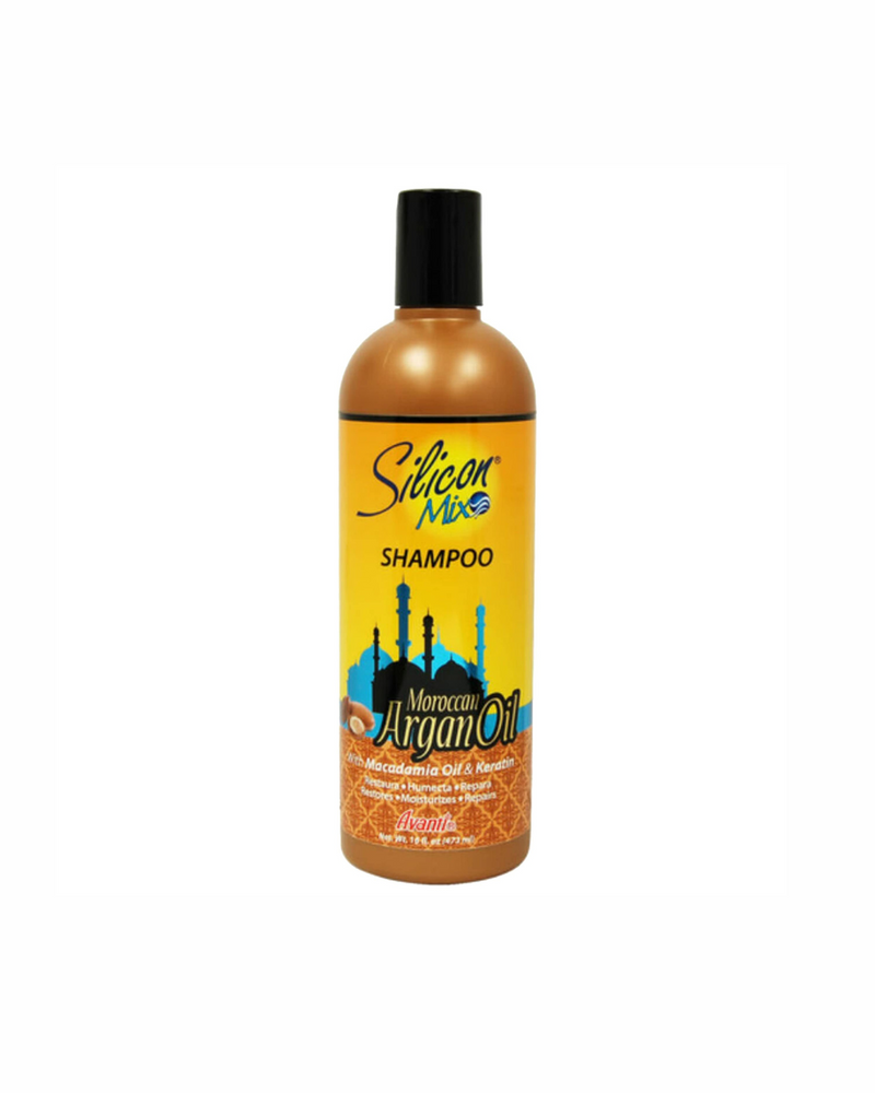 SILICON ARGAN OIL SHAMPOO 16oz