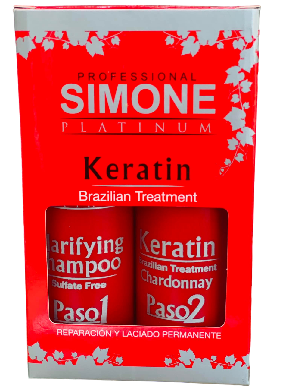 SIMONE KERATIN BRAZILIAN TREATMNET 5 OZ