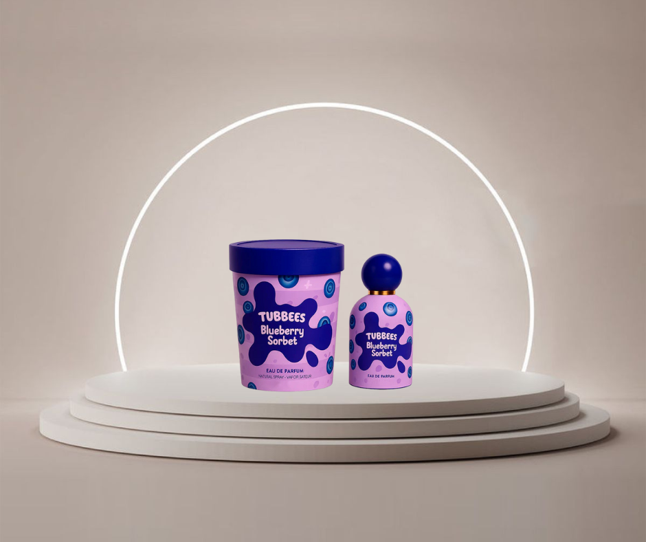 TUBBEES – Blueberry Sorbet