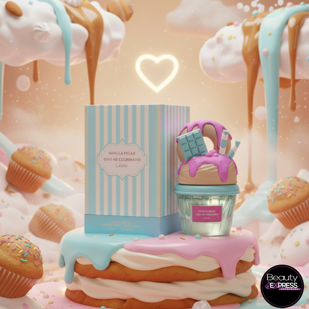 Vanilla Freak Lattafa 3.4 oz