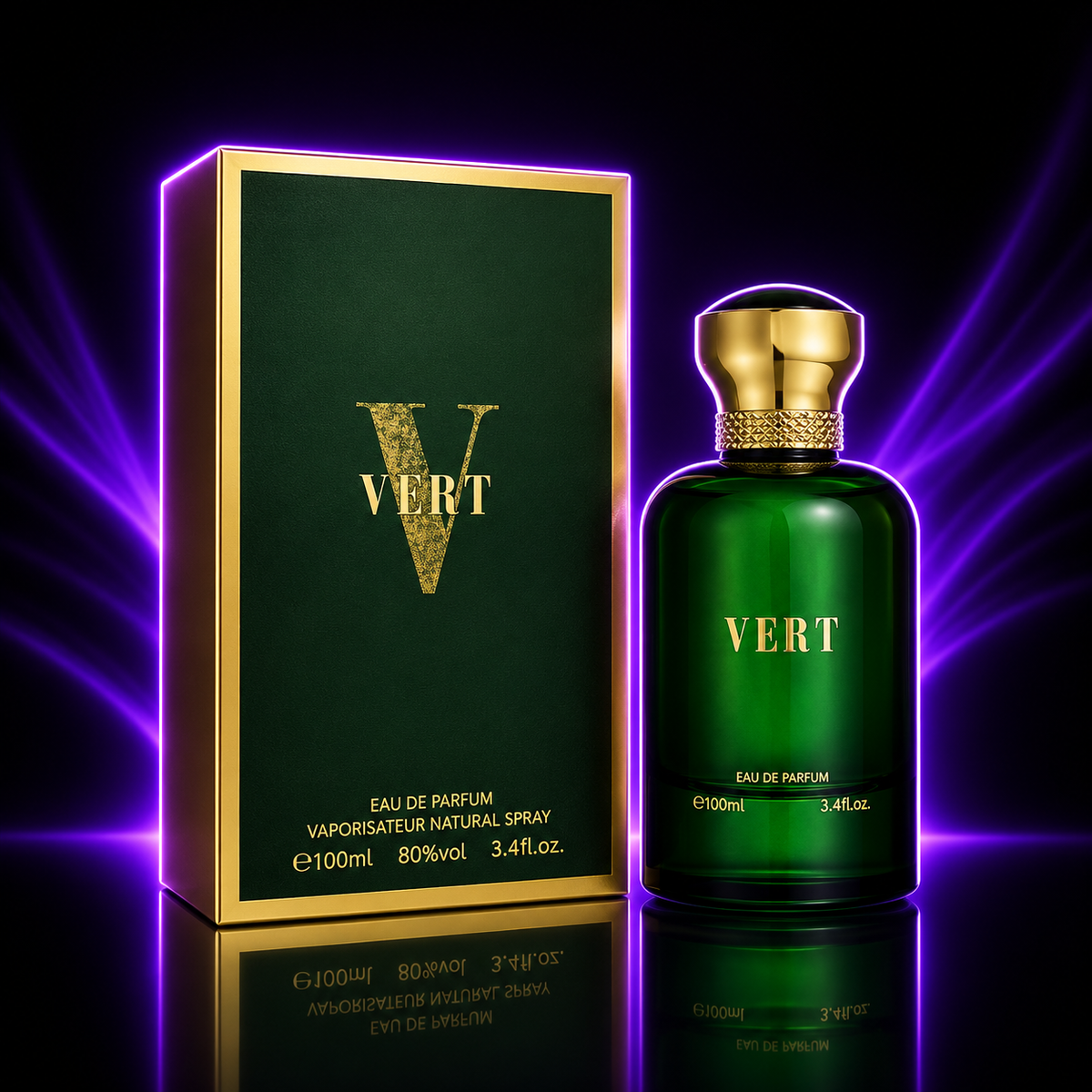 Eau de Parfum Vert
