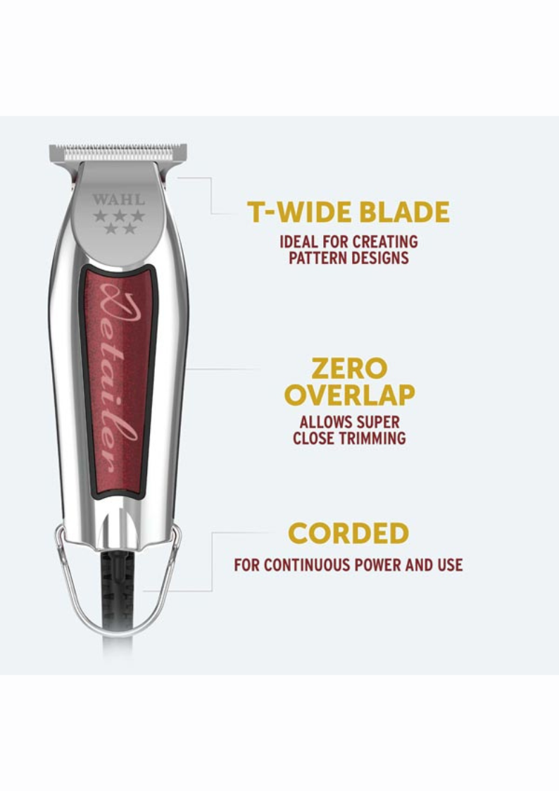 WAHL DETAILER TRIMMER 08081