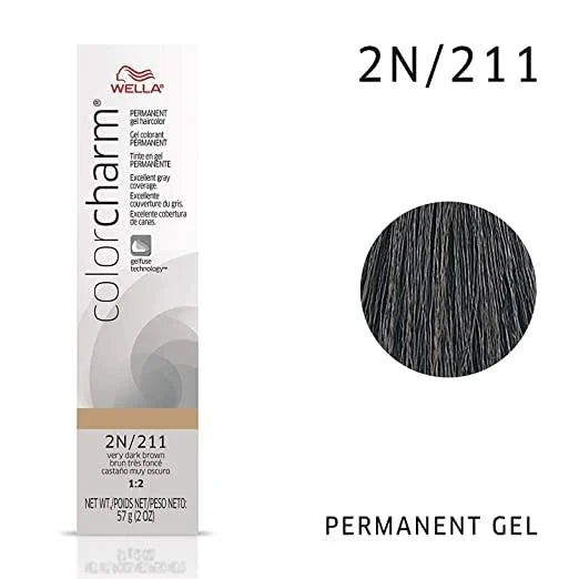 WELLA TINTE GEL 2N/211