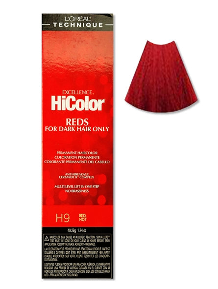 Loreal HiColor H9 Red Hot