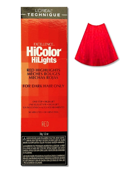 Loreal HiColor Red