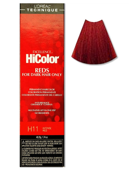 Loreal HiColor H11 Intense Red