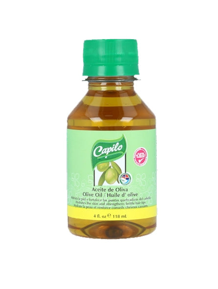 Capilo Aceite de Oliva 4oz