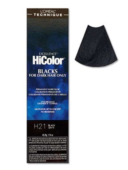 Loreal Hicolor H21 Black Onyx