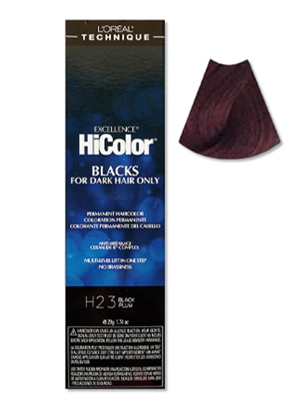 Loreal Hicolor H23 Black Plum