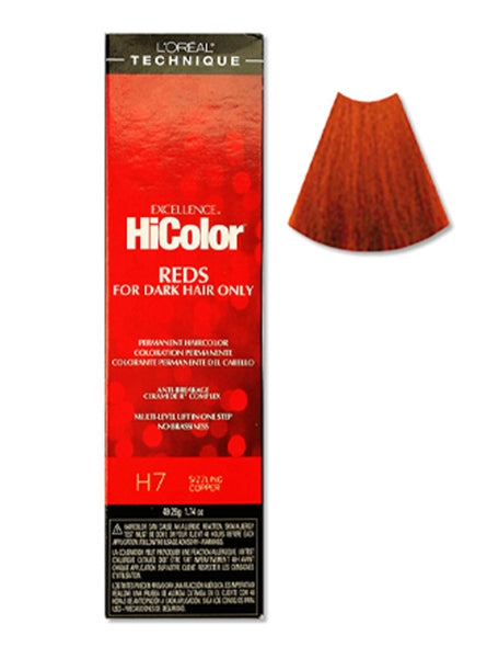 Loreal Hicolor H7 Sizzling Copper