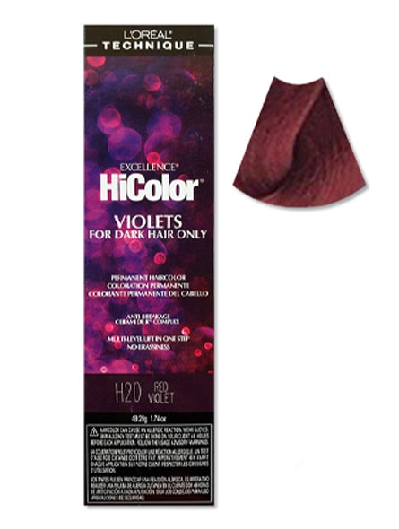 Loreal Hicolor H20 Red Violet