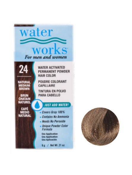 Water Works Natural Medium Brown