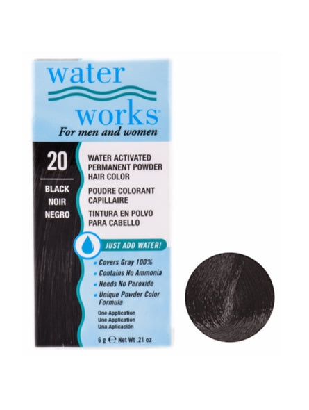 Water Works Black