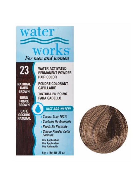 Water Works Natural Dark Brown