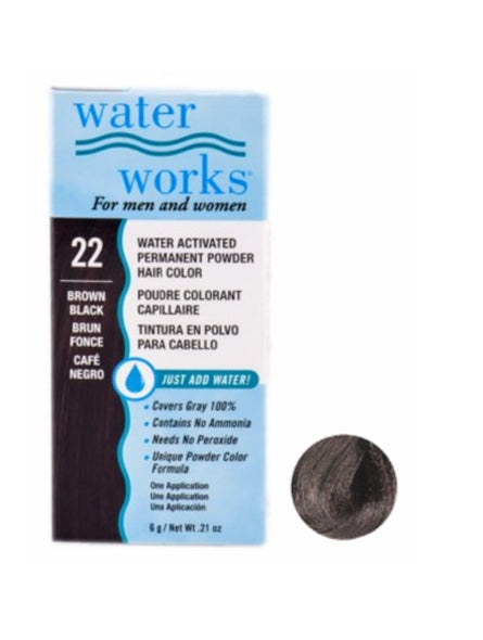 Water Works Brown Black